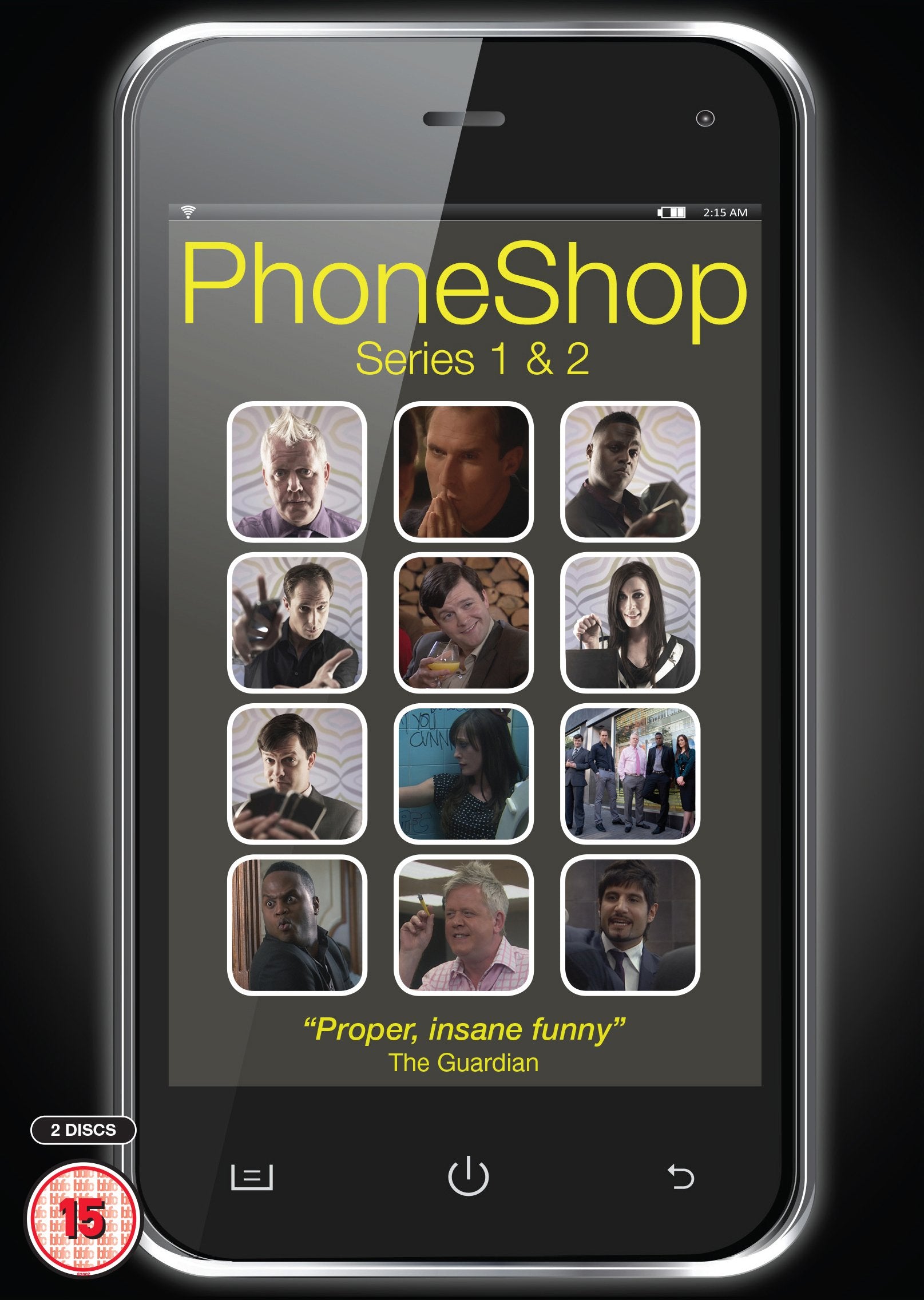 Phone Shop - Series 1 & 2 Boxset