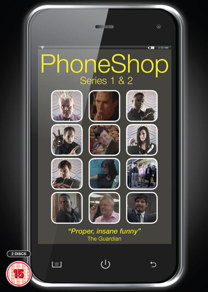 Phone Shop - Series 1 & 2 Boxset