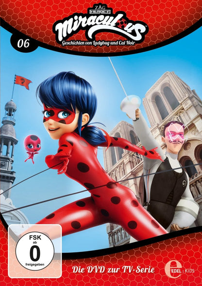 Miraculous - Geschichten von Ladybug und Cat Noir - Folge 6: Darkblade - Die DVD zur TV-Serie