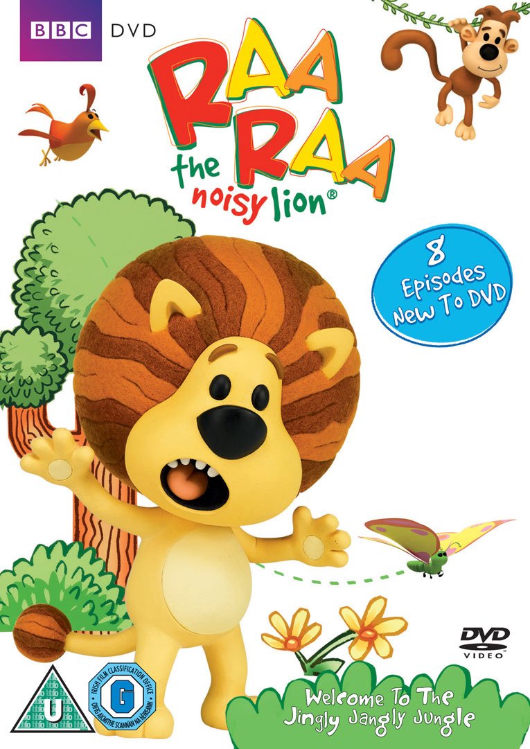 Raa Raa the Noisy Lion - Welcome to the Jingly Jangly Jungle