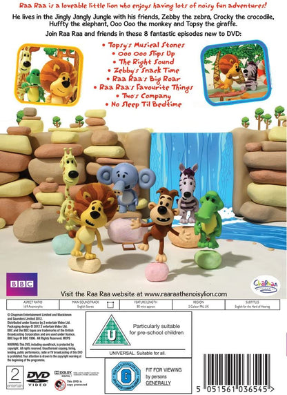 Raa Raa the Noisy Lion - Welcome to the Jingly Jangly Jungle