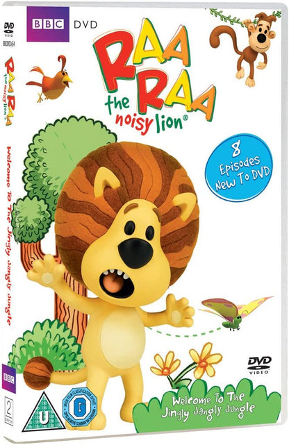 Raa Raa the Noisy Lion - Welcome to the Jingly Jangly Jungle