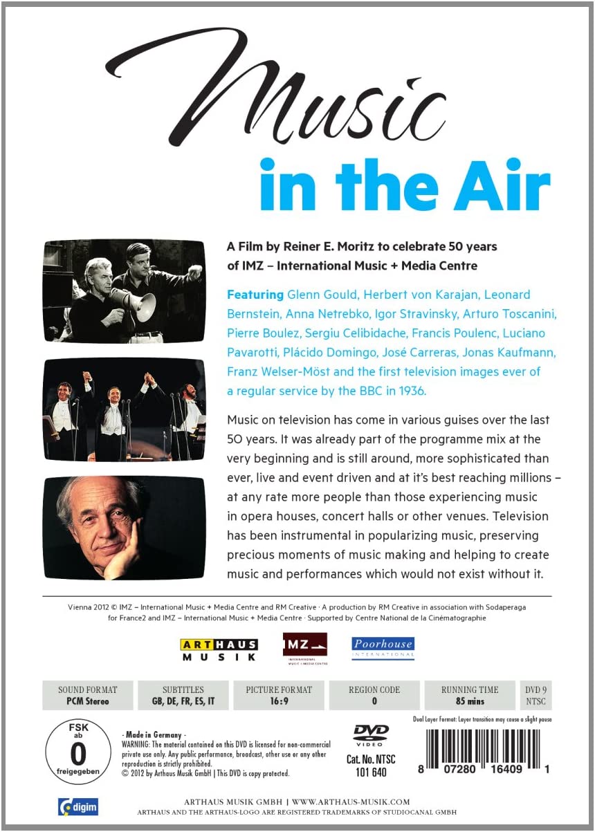 Music In The Air A History Of Classical Music On Television