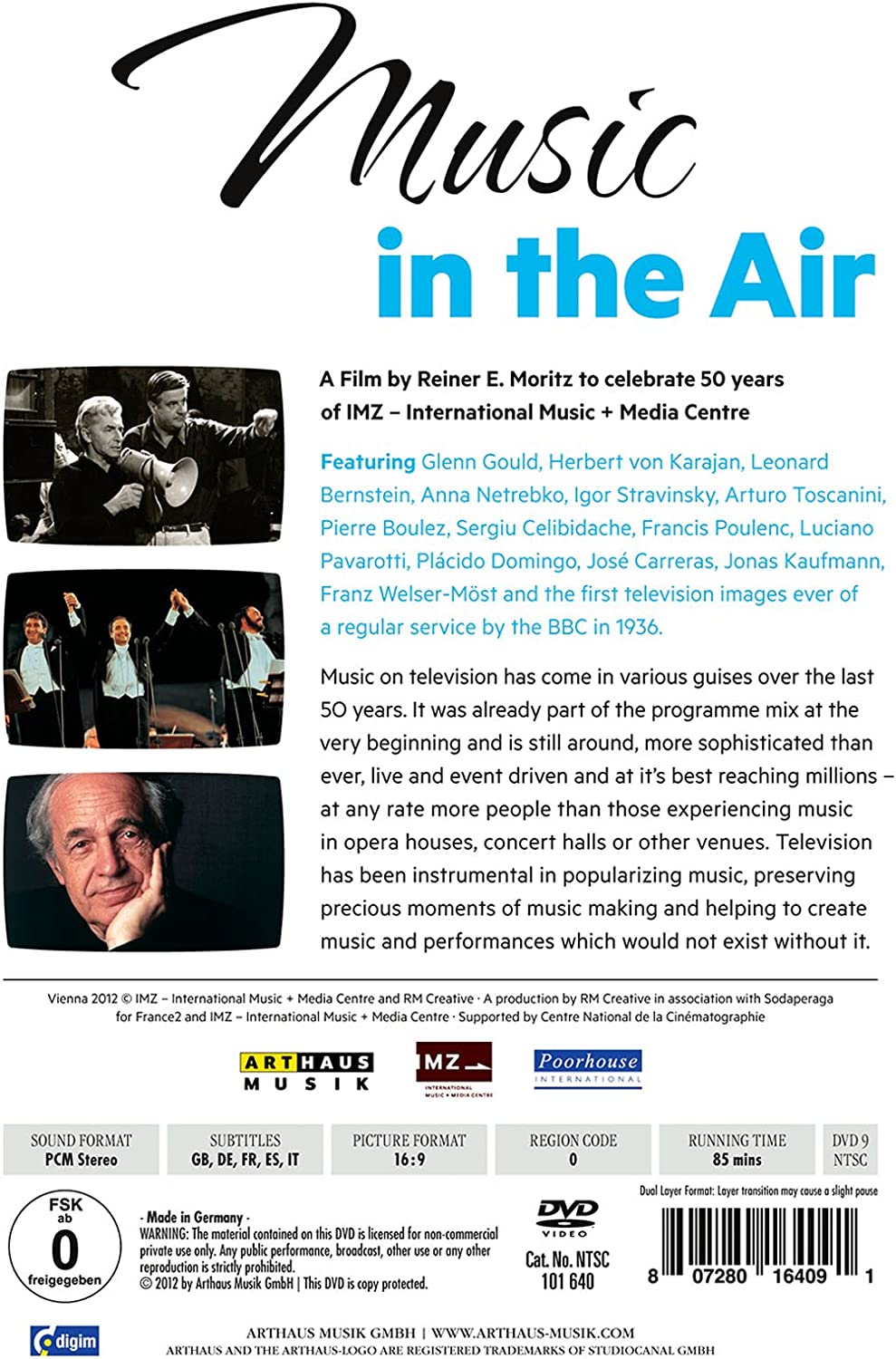 Music In The Air A History Of Classical Music On Television