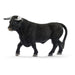SCHLEICH Farm World Black Bull Toy Figure, Black (13875)