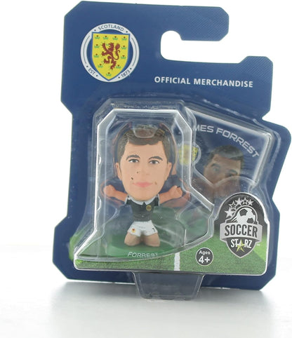 SoccerStarz Scotland National Team James Forrest Home Kit
