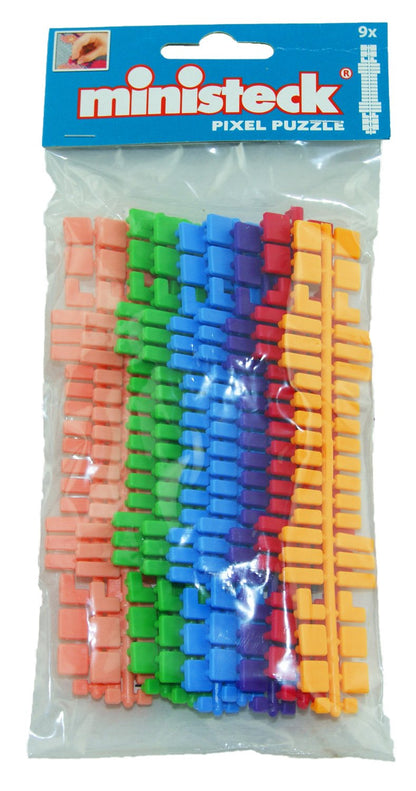 Ministeck - Ministeck Kleurenstrips 9st.