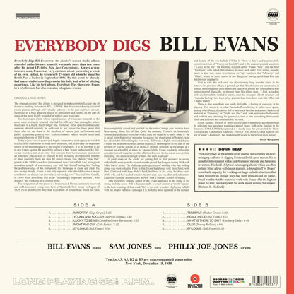 Everybody Digs Bill Evans