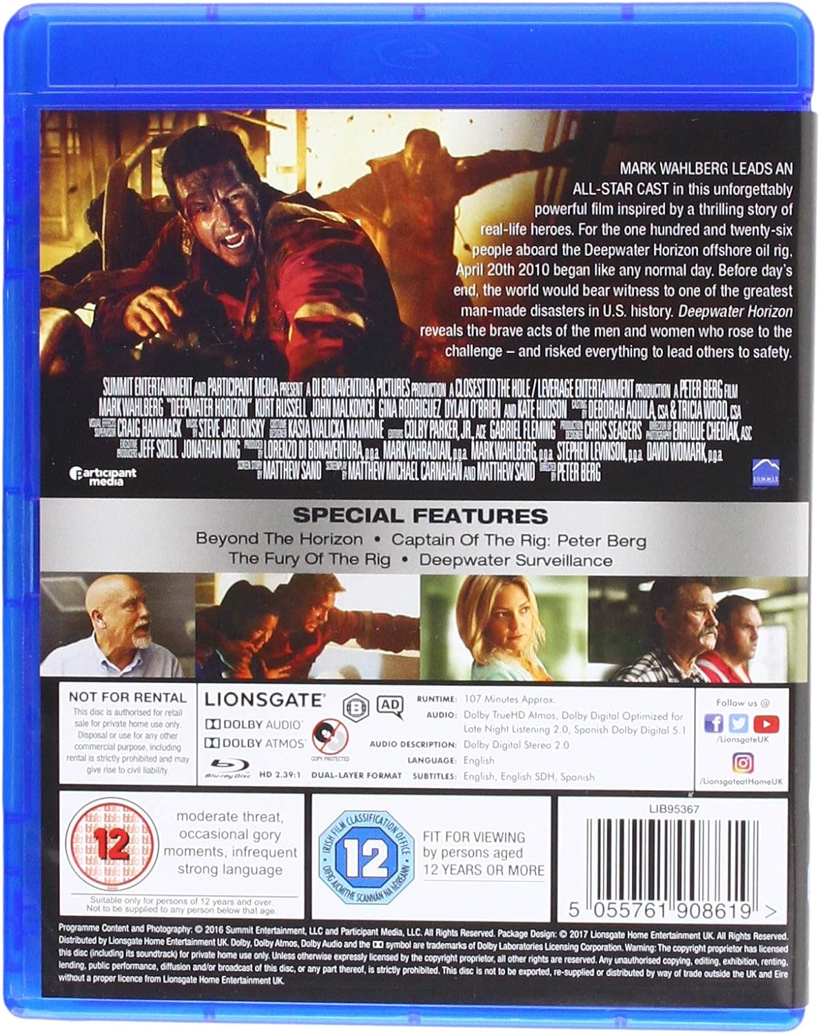 DEEPWATER HORIZON BD