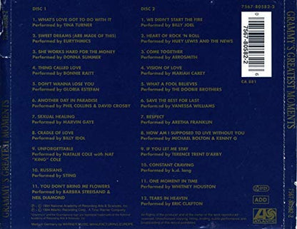 Grammys Greatest Hits