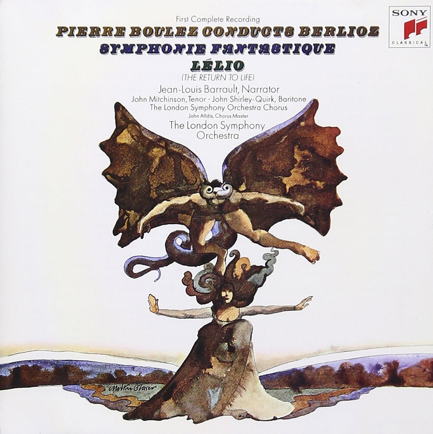 Conducts Berlioz