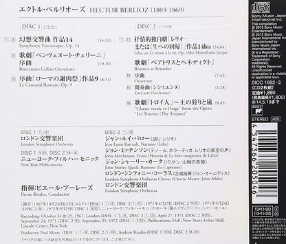 Conducts Berlioz