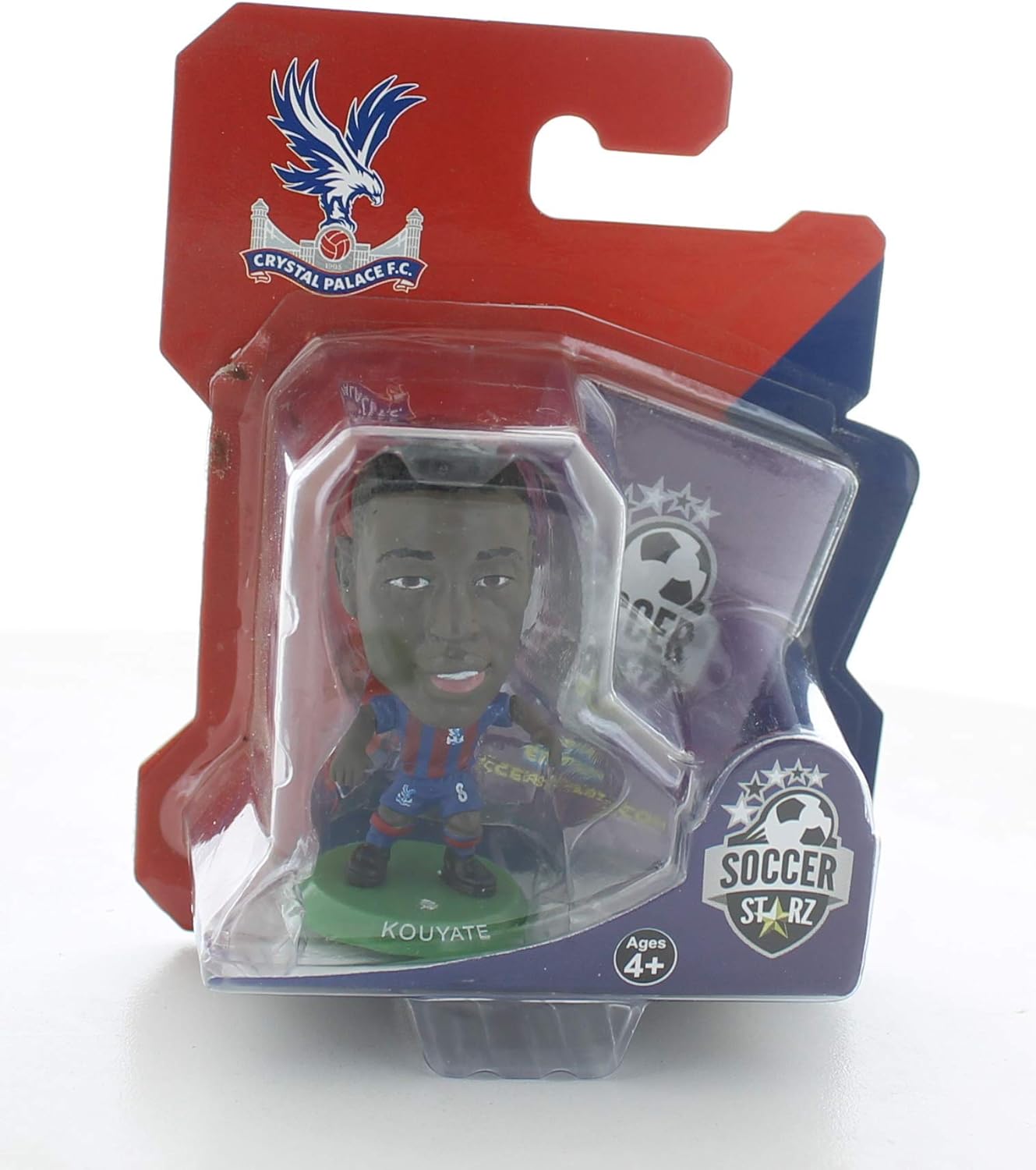 SoccerStarz- Crystal Palace Cheikhou Kouyate Home Kit (clásico)/Figura, Color Verde (SOC1335