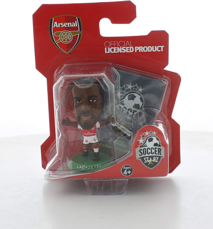 SoccerStarz - Arsenal Alexandre Lacazette - Home Kit (Classic Kit) /Figures, green, SOC1164