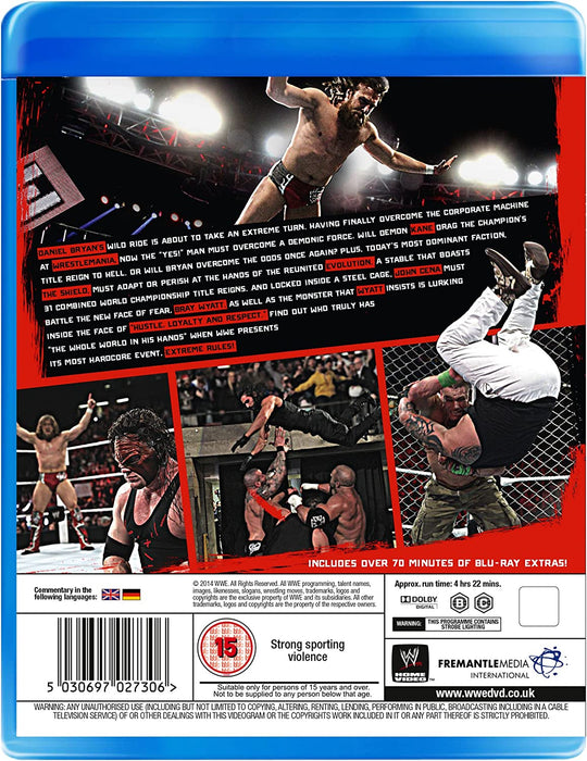 WWE: Extreme Rules 2014