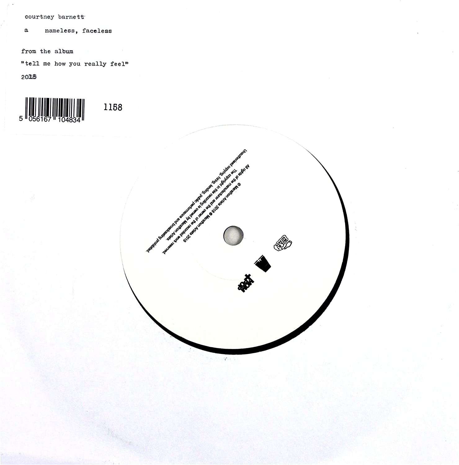 Courtney Barnett: Nameless Faceless EP