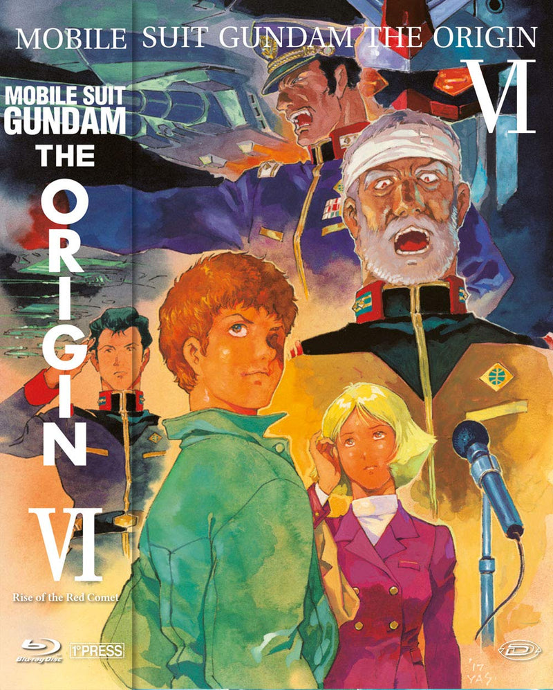 mobile suit gundam - the origin vi - rise of the red comet (first press) BluRay Italian Import