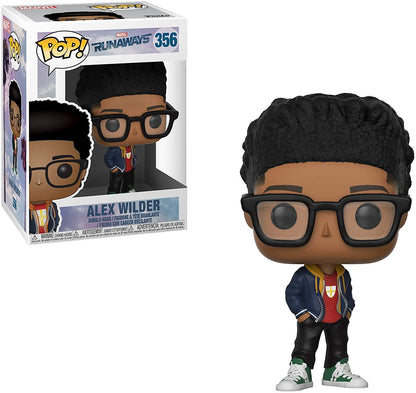 Funko Pop Marvel: Runaways - Alex Collectible Figure, Multicolor
