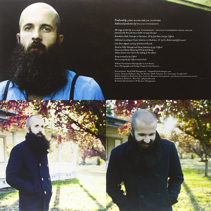 Lp-William Fitzsimmons-Gold In The Shadow