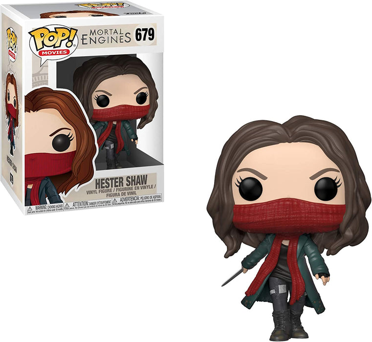 Funko POP! MOVIES: Mortal Engines - Hester Shaw