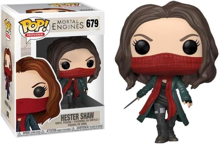 Funko POP! MOVIES: Mortal Engines - Hester Shaw