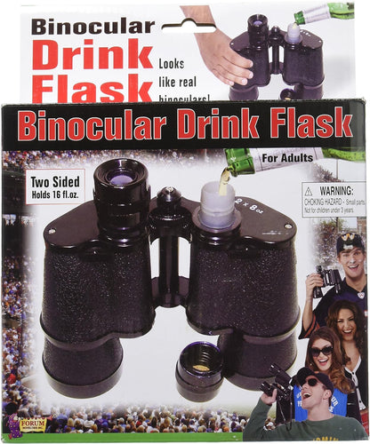 Forum Novelties 52943 Binocular Flask, One Size