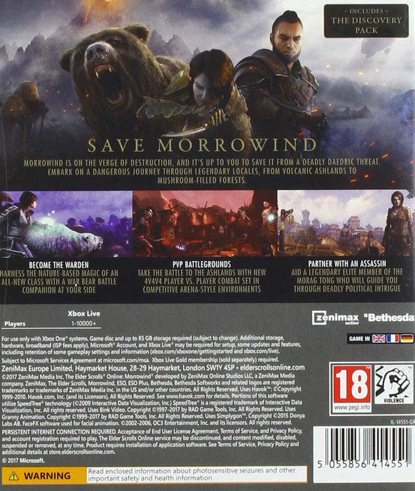The Elder Scrolls Online: Morrowind (Xbox One