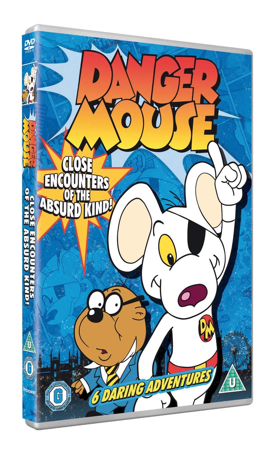 DANGERMOUSE: CLOSE ENCOUNTERS OF THE A