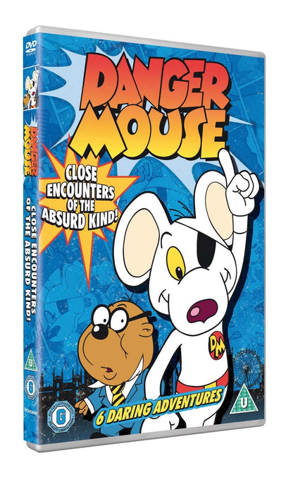 DANGERMOUSE: CLOSE ENCOUNTERS OF THE A