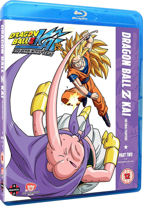 Dragon Ball Z KAI Final Chapters: Part 2 (Episodes 122-144) Blu-ray