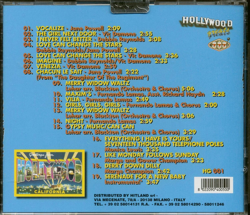 Those Dazzling Musicals