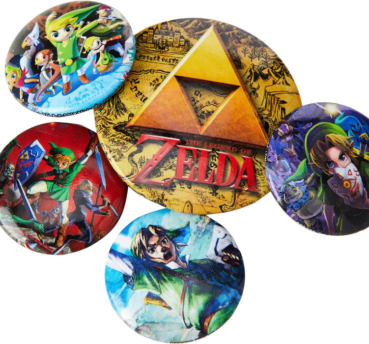 Paquete de insignias The Legend of Zelda, RD-RS660071, multicolor, 10 x 12,5 cm