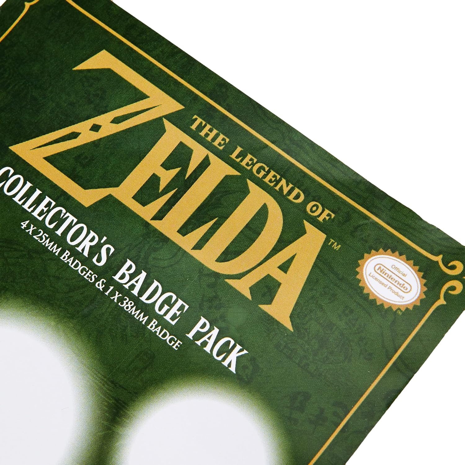 Paquete de insignias The Legend of Zelda, RD-RS660071, multicolor, 10 x 12,5 cm