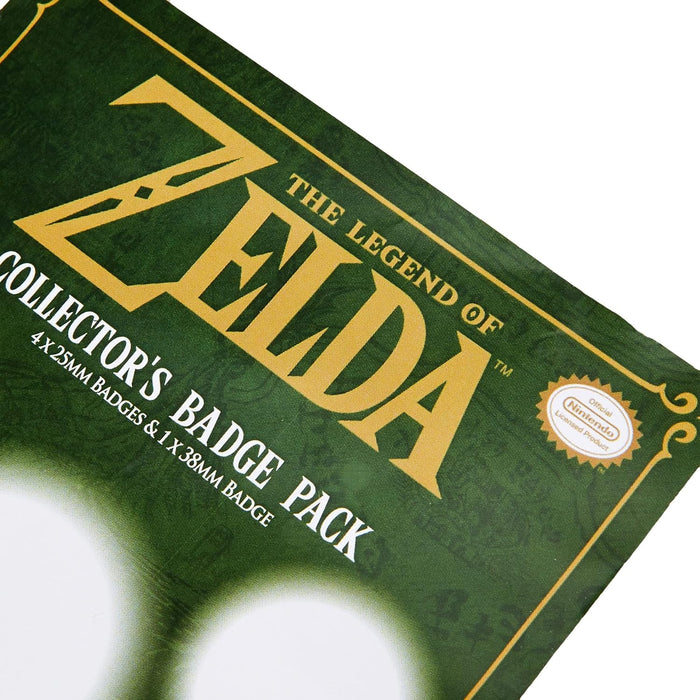 Paquete de insignias The Legend of Zelda, RD-RS660071, multicolor, 10 x 12,5 cm