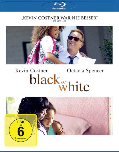 Black or White [Blu-ray]