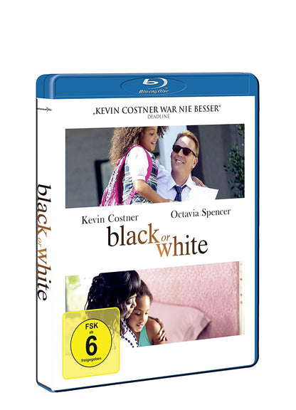 Black or White [Blu-ray]