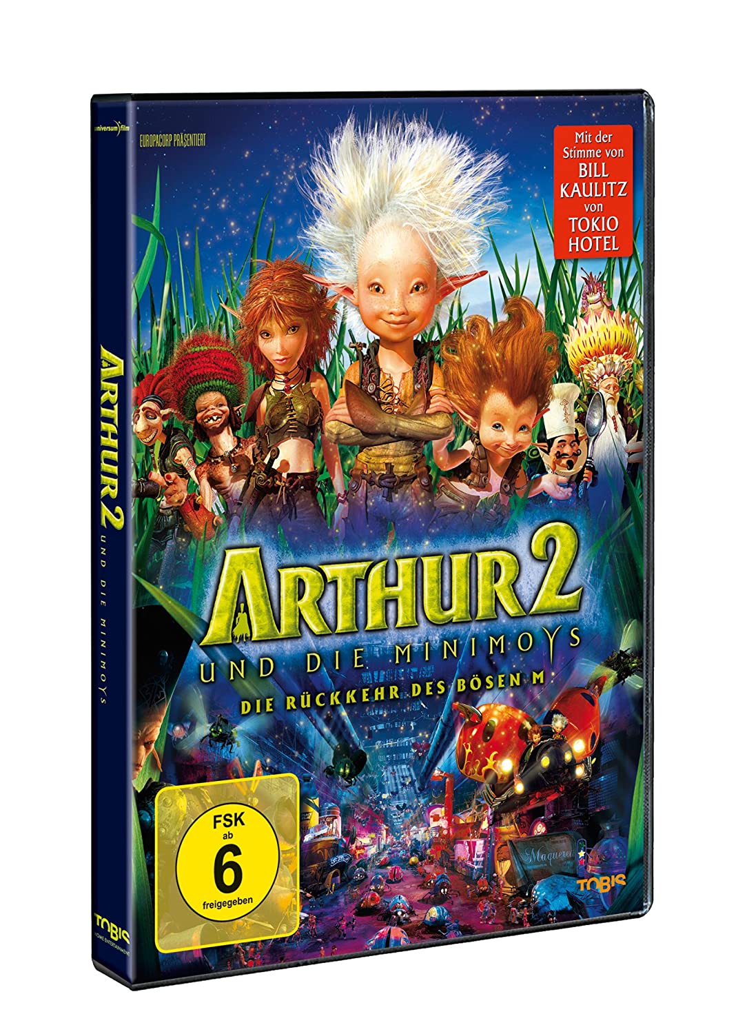 Arthur und die Minimoys 2 - Die Rückkehr des bösen M