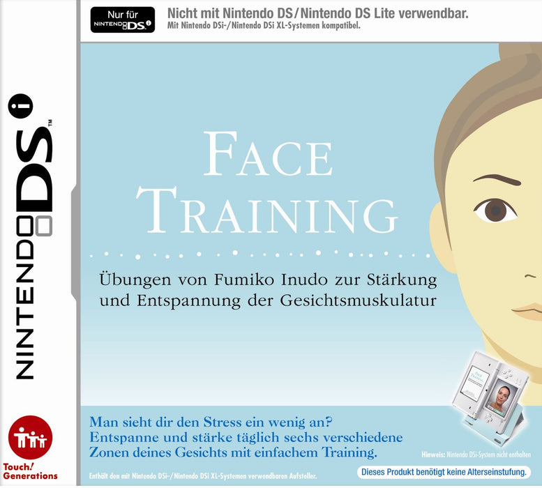 Face Training (nur für DSi und DSi XL)