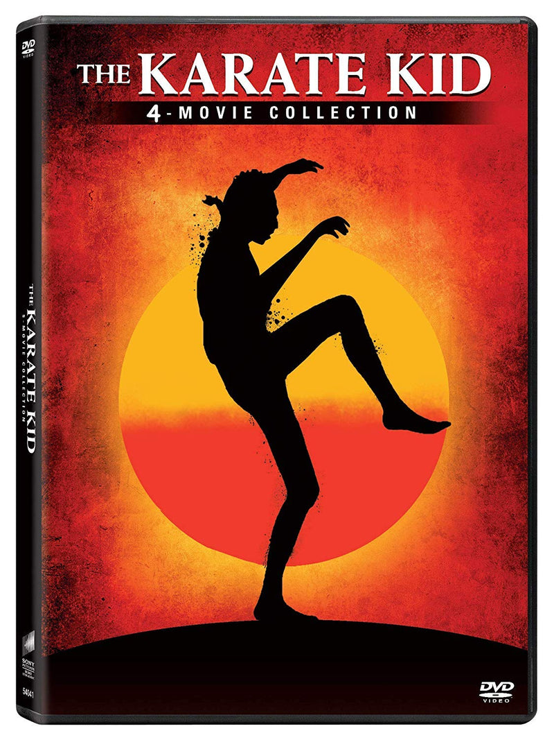 The Karate Kid 1-4 (Box 4 Dv)