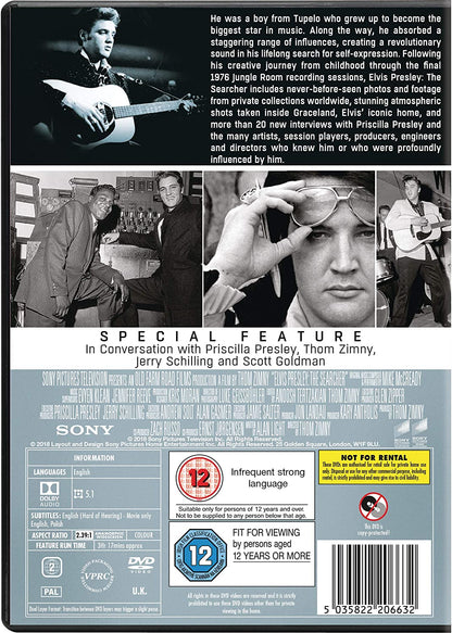 Elvis Presley: The Searcher