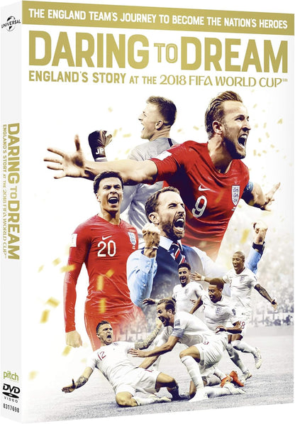 Daring to Dream: England's Story at the 2018 FIFA World Cup