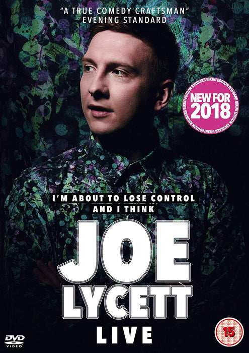 Joe Lycett: I'm About to Lose Control And I Think Joe Lycett Live