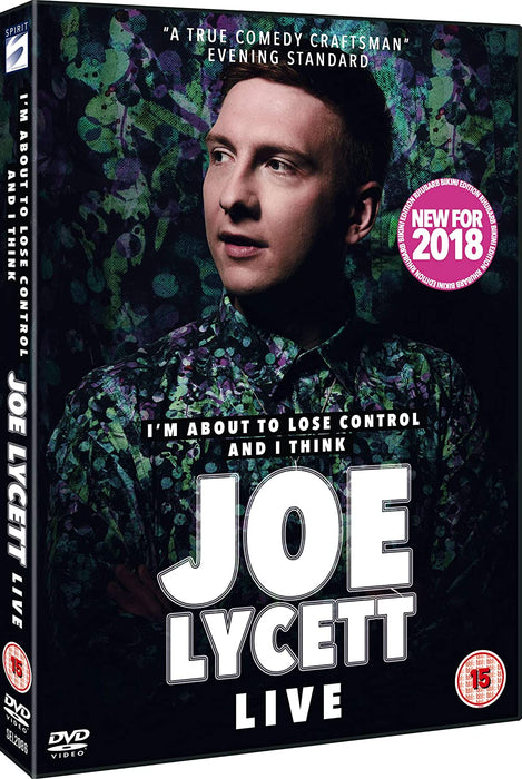 Joe Lycett: I'm About to Lose Control And I Think Joe Lycett Live