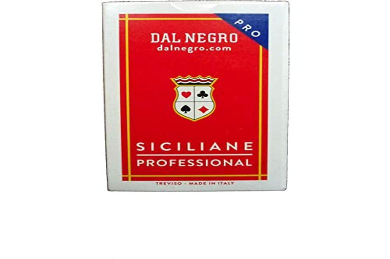 Dal Negro 15010 Sicilian Italian Regional Cards, Plastic, Multicolor