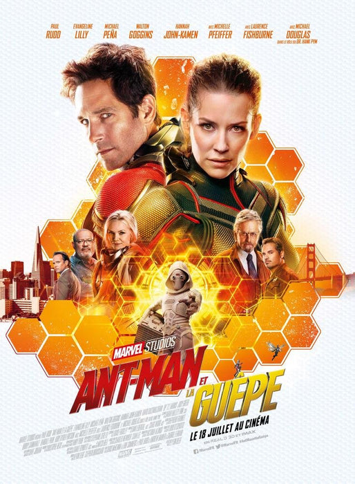 Ant man & the Wasp