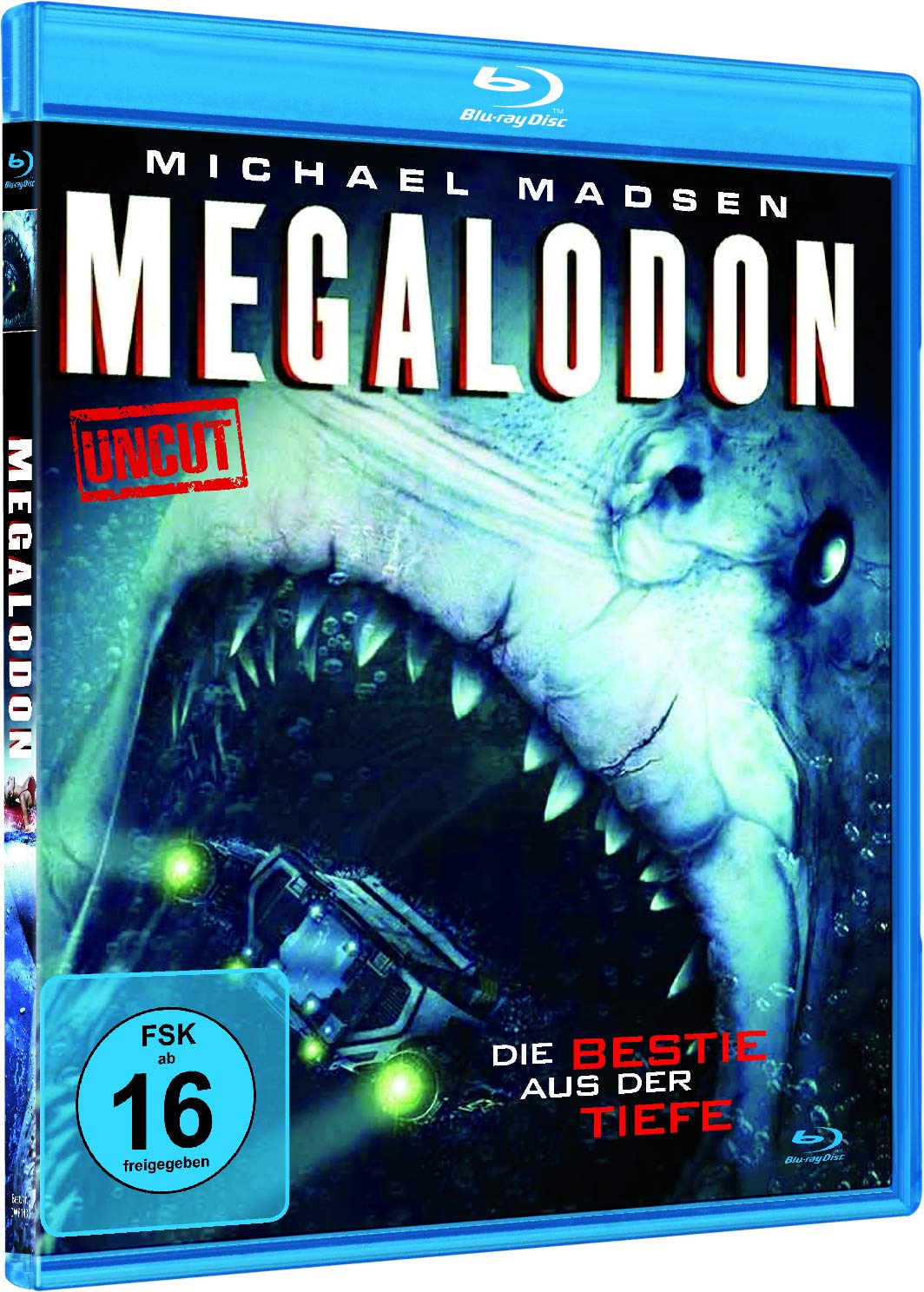 Megalodon - Die Bestie aus der Tiefe (uncut)