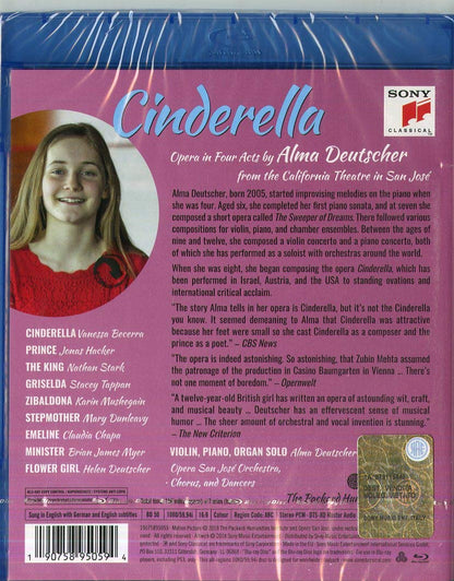 Alma Deutscher - Cinderella