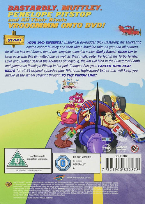 Wacky Races: The Complete Series