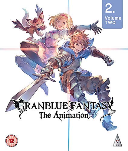 Granblue Fantasy Part 2 BLU-RAY