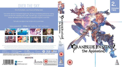 Granblue Fantasy Part 2 BLU-RAY